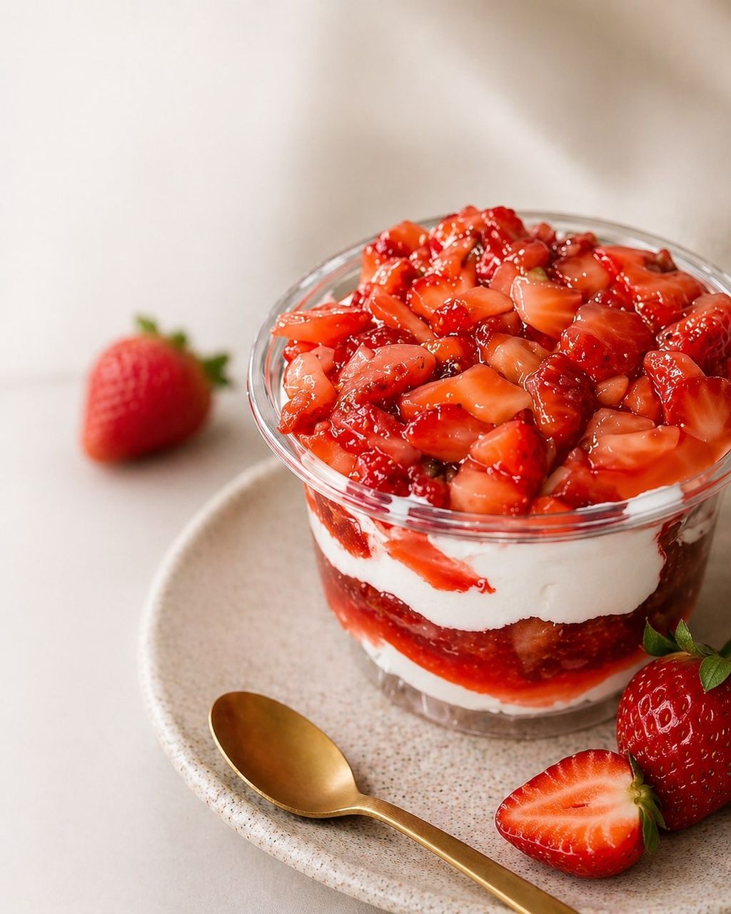 Tiramisu Fraise