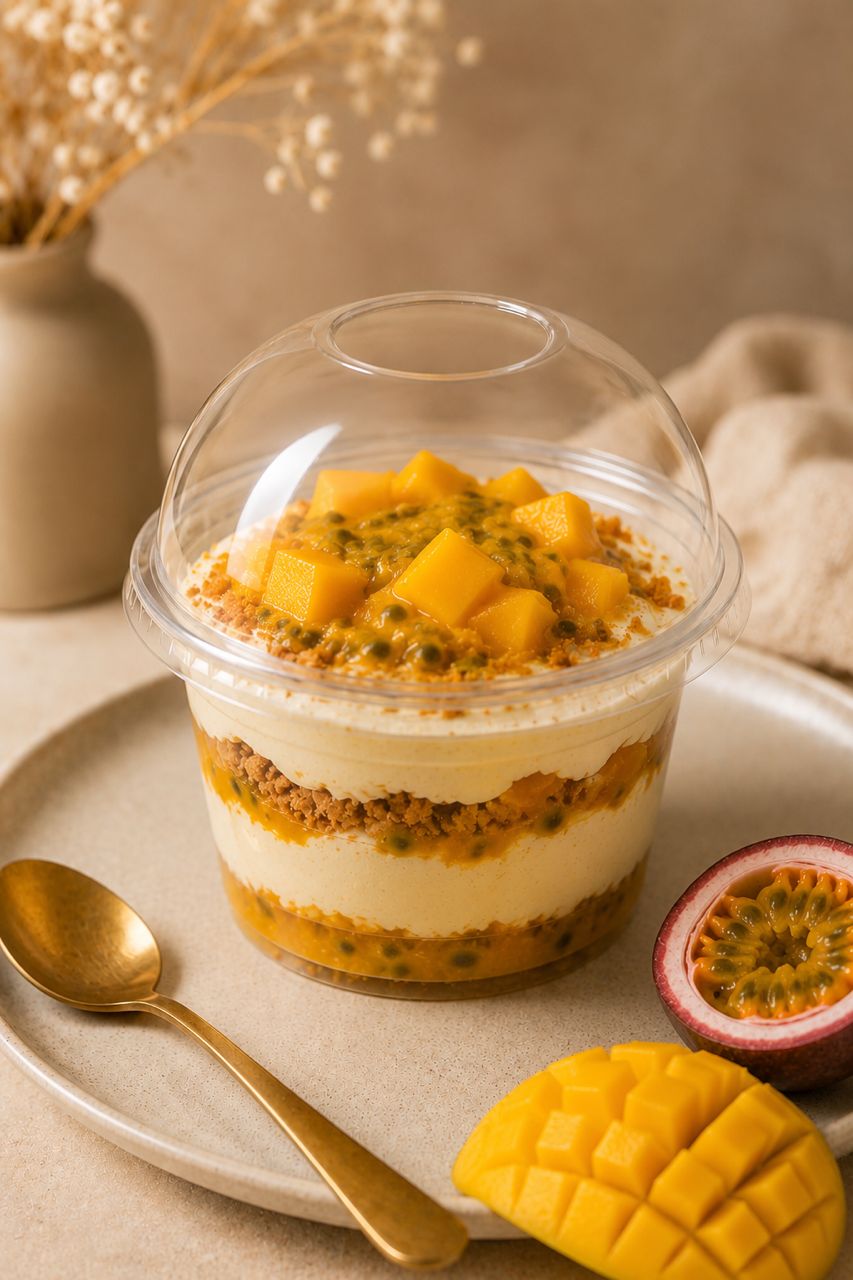 Tiramisu Mangue Passion