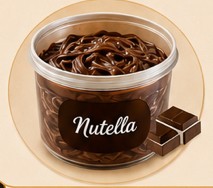 Fettuccine nutella PM