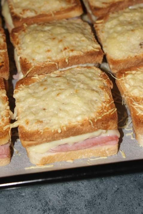 Croques monsieur